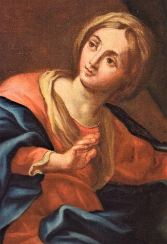 Louis XIV - Annonciation - Atelier de Pietro da Cortona (1596- 1669)